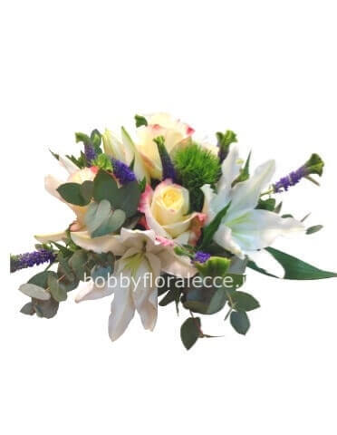 Centrotavola fiori chiari